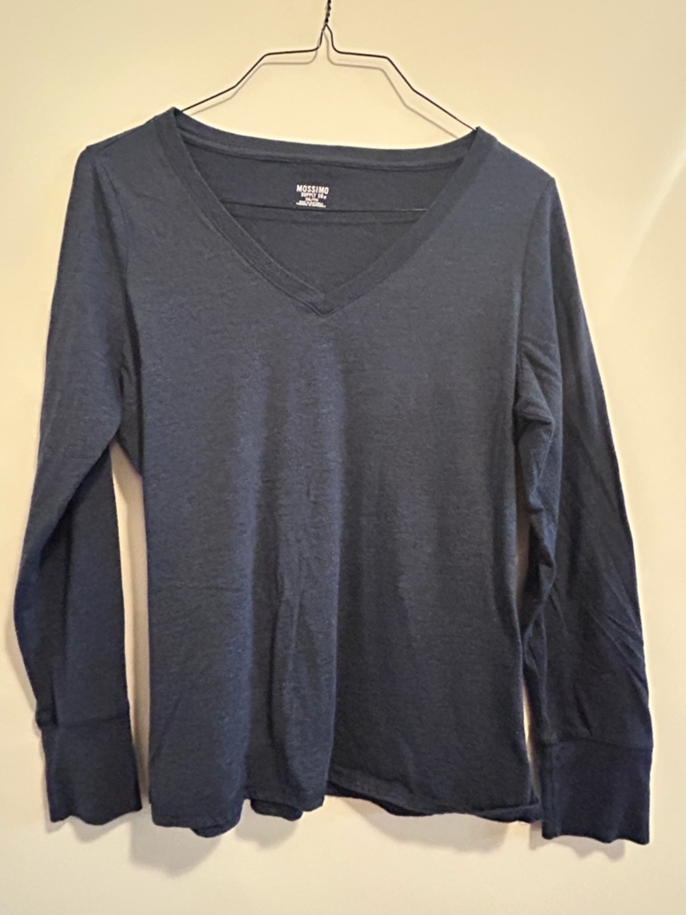 Mossimo Supply Co. Dark Navy Heather Crewneck